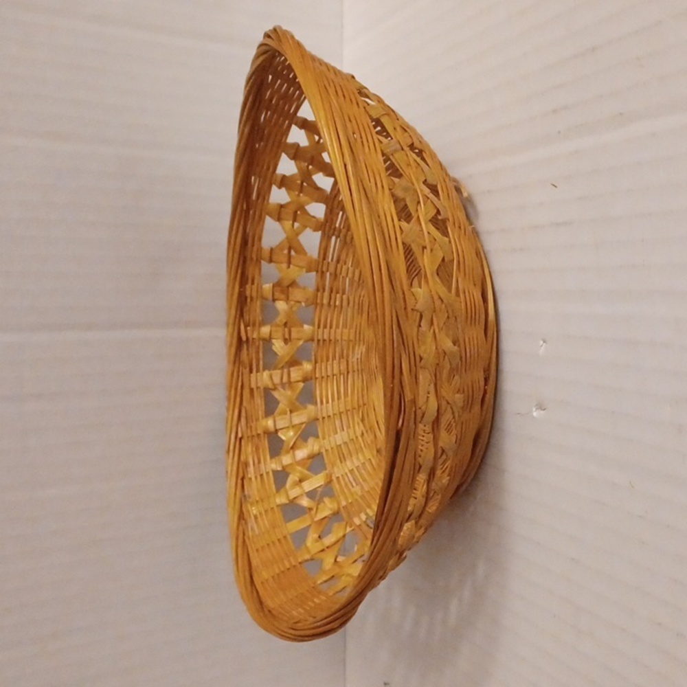 4/$40 Small Wooden Basket